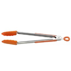 Pinti Inox 72000251 pinza da cucina 300 mm Silicone, Acciaio inox Acciaio inox