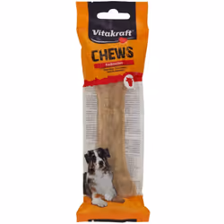 CHEW BONES 14 CM OSSO DA MASTICARE PRESSATO 90 GR Chews in pelle di bovino: masticativi in pelle di bovino essiccati. gustosi ...