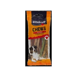 Chew rolls da 12.5 cm bastoncini da masticare colorati 10 pezzi 90 gr