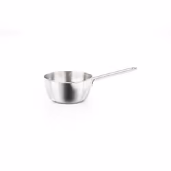 Barazzoni Casseruola Conica Manico Lungo 12cm Bonita, 0,5 L, Rotondo, Acciaio inox, Alluminio, Acciaio inox, Acciaio inox, Ac ...