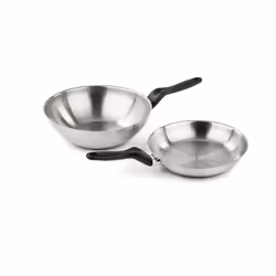 Barazzoni Saltapasta/Wok 28cm Le Inoxidabili