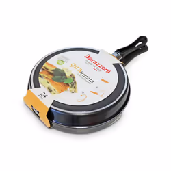 Barazzoni 80215642480 padella Padella per omelette Rotondo