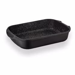 Barazzoni Die-Cast, Rettangolare, Alluminio, Nero