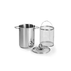 Barazzoni 487051016 pentola per cottura a vapore 4,2 L Acciaio inox