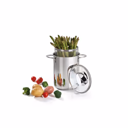 Barazzoni 487051016 pentola per cottura a vapore 4,2 L Acciaio inox