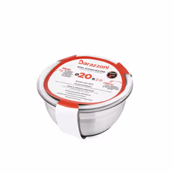 Barazzoni Bowl acciaio silicone Ø20cm