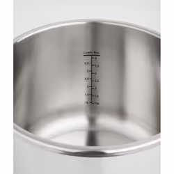 Barazzoni Facile Dual System 2.0 6 L Acciaio inox