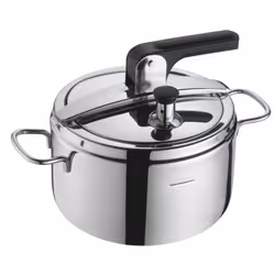 Barazzoni 533045007080, 7 L, Nero, Acciaio inox, Acciaio inox, Italia, 1 pz