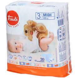 TRUDI Baby Care Pannolini Mini 4/9 kg 20 pz