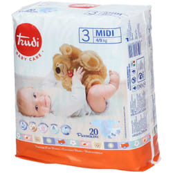 TRUDI Baby Care Pannolini Mini 4/9 kg 20 pz
