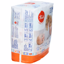 TRUDI Baby Care Pannolini Mini 4/9 kg 20 pz