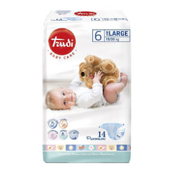 Trudi Pannolini 6 Extra Large 14 pz
