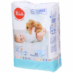 Trudi Pannolini 6 Extra Large 14 pz