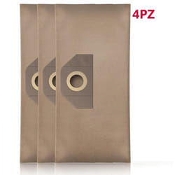 Hoover - 4pz sacchetti in carta bidone wet dey aquaplus S4346 100 s forza 1100 s d