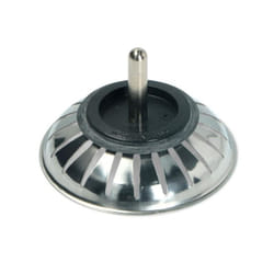 Tappo lavello lavabo inox Franke altezza 20MM diam 83MM originale
