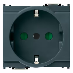 Vimar 16209, 2 modulo/moduli, P30, Grigio, IP20, CE, IMQ, EAC, Direttiva RAEE, 250 V