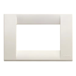 Vimar - Idea classic placca 3 moduli bianco idea 16743.04