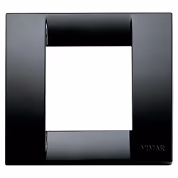 Vimar 17097.16, Nero, Plastica, IP00, CE, IMQ, UKCA, 88 mm, 80 mm