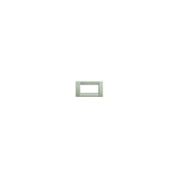 Vimar - Placca Classica 4M Met.Sabbia ( cod. 16734.09 )