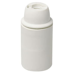 Vimar 02121.B attacco per lampadina Bianco