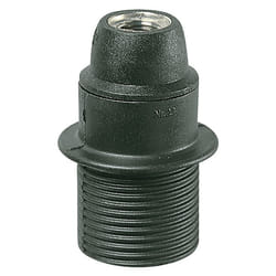 Vimar 2124 attacco per lampadina Nero