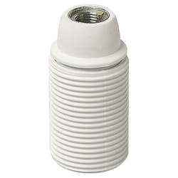 Vimar 02127.B attacco per lampadina Bianco