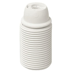 Vimar 02127.S.B attacco per lampadina Bianco