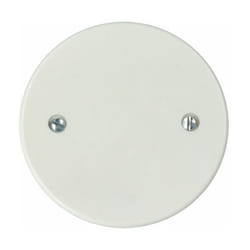 Vimar - 02645 - Coperchio rotondo ø76mm +griffe bianco