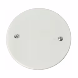 VIMAR - 02646 Coperchio rotondo ø94mm +griffe bianco VIMAR (02646) - Scopri qualità e affidabilità. Questo coperchio rotondo  ...