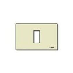 Vimar 08635.A Placca copripresa e copri interruttori Bianco