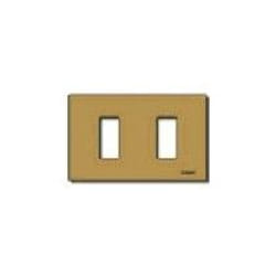 Vimar 08636.BR Placca copripresa e copri interruttori Bronzo