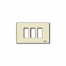 Vimar 08637.A, Bianco, Plastica, IP00, IMQ, 123 mm, 75,5 mm