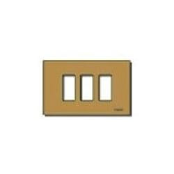 Vimar 08637.BR Placca copripresa e copri interruttori Bronzo