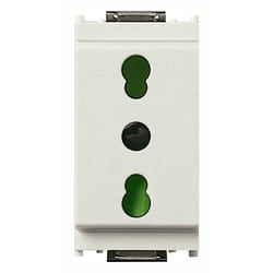 Vimar 16203.B presa energia Bianco