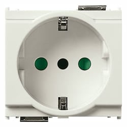 Vimar 16209.B presa energia Bianco
