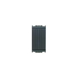 Vimar copriforo tappo 1 posto colore grigio rigato serie idea 16540