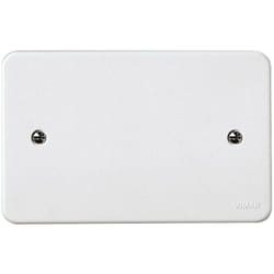 Vimar - coperchio rettangolare per scatola incasso 3m bianco 02653