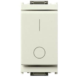 Vimar - Interruttore Bipolare Idea 16A Bianco 16016.B