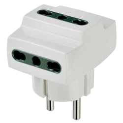 Vimar 00324.B adattatore per presa di corrente Bianco