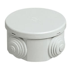 Vimar V55001 cassetta di derivazione elettrica Plastica