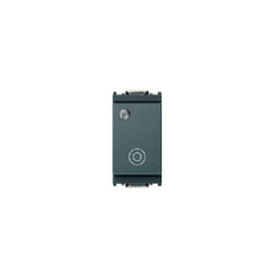 Vimar - pulsante luminoso 1p no 10a serie idea 16090