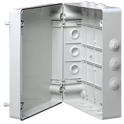 Vimar V55110, Plastica, Grigio, IP55, CE, IMQ, UKCA, Esperto elettrotecnico, 334 mm, 129 mm