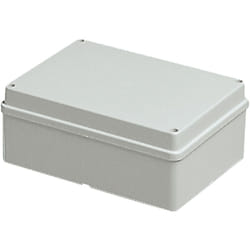 Scatola di derivazione da esterno Vimar liscia IP56 V55208