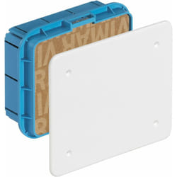 Scatola Derivazione Incasso Con Coperchio Bianco e Viti Dim 118x142x55.3 Vimar