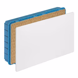 Cassetta di derivazione Vimar ad incasso, con le seguenti caratteristiche: Glow Wire: GW 650 °C Con coperchio bianco e viti d ...
