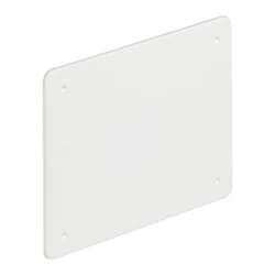 Coperchio Vimar ad alta resistenza per scatola V70006 Bianco V70106