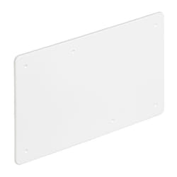 Coperchio Vimar alta resistenza per V70007 bianco V70107