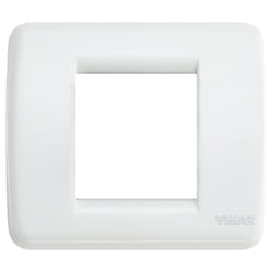 Vimar 17093.01 Placca copripresa e copri interruttori Bianco