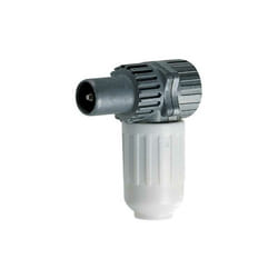Vimar - 01634 Connettore Tv-Rd-Sat Maschio 90 Bianco