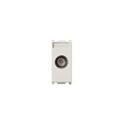 Plana presa coassiale tv-rd-sat passante 10db bianca 14300.10 - Vimar